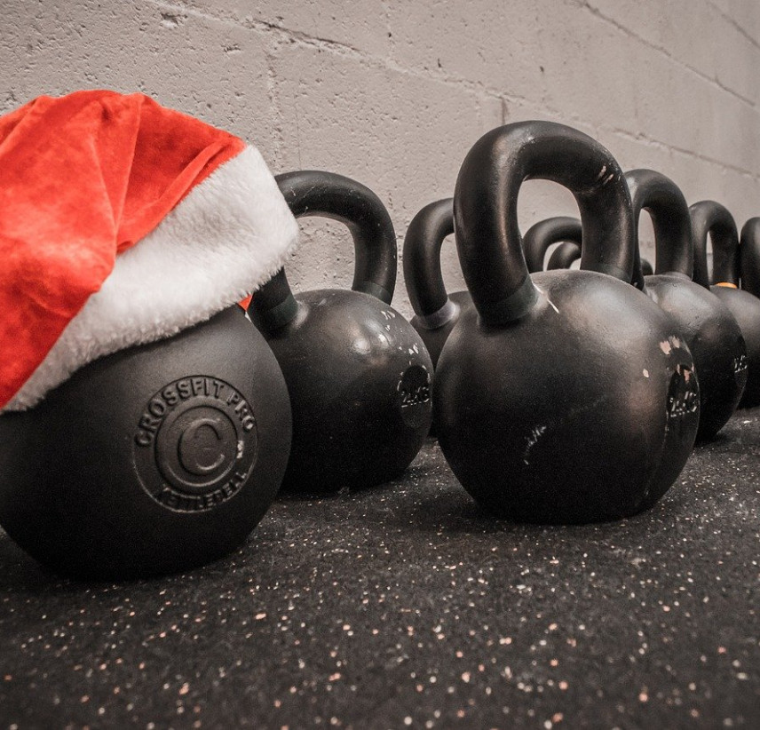 Fitness At Christmas 2020 - we are opened