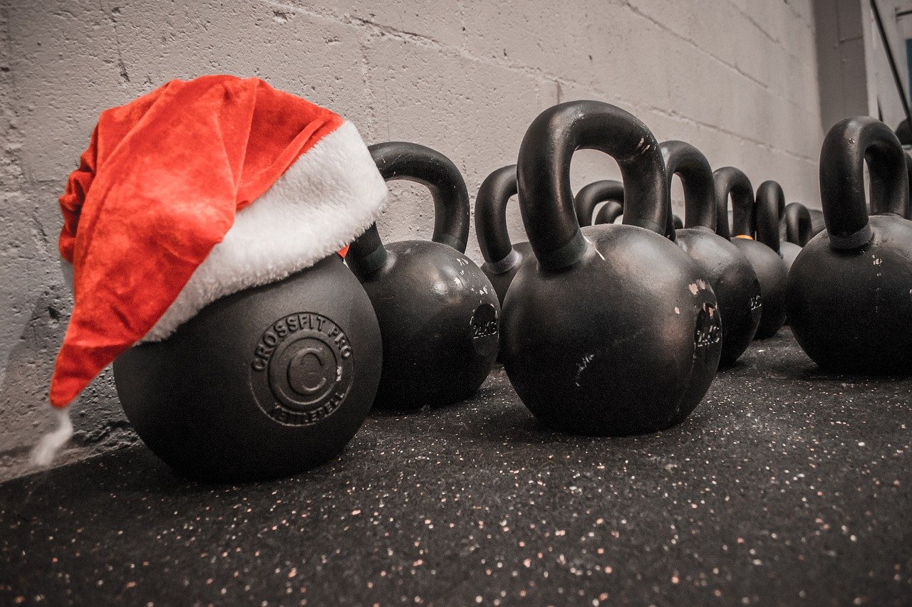 Fitness At Christmas 2020 - we are opened