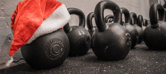 Fitness At Christmas 2020 - we are opened