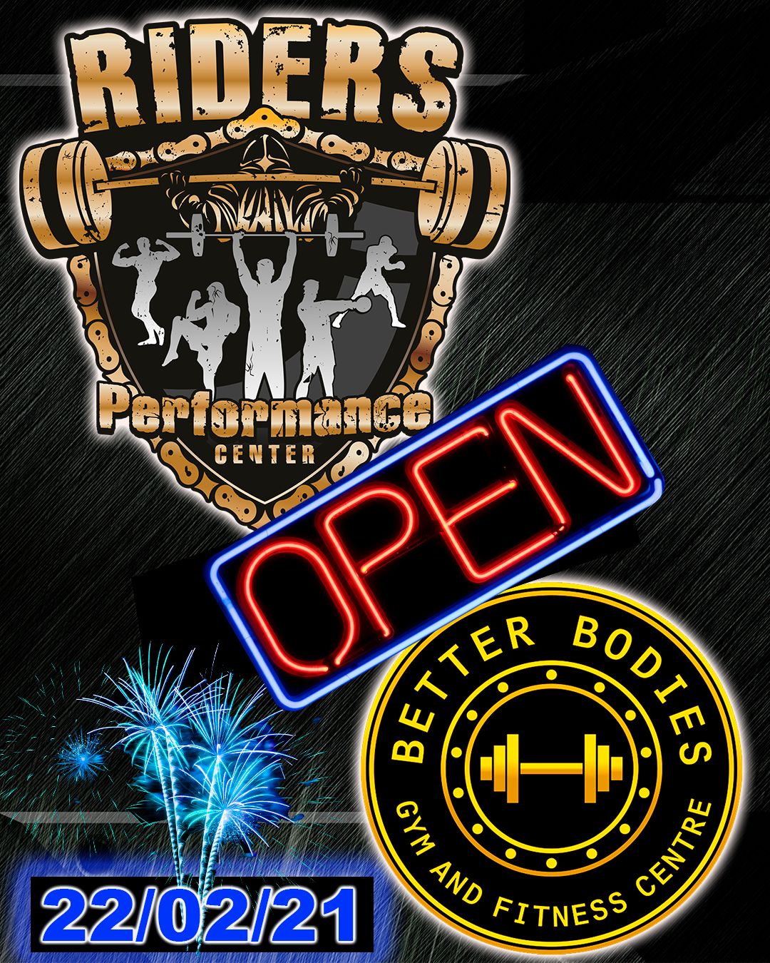 Reapertura del gimnasio / Reopening of the Gym