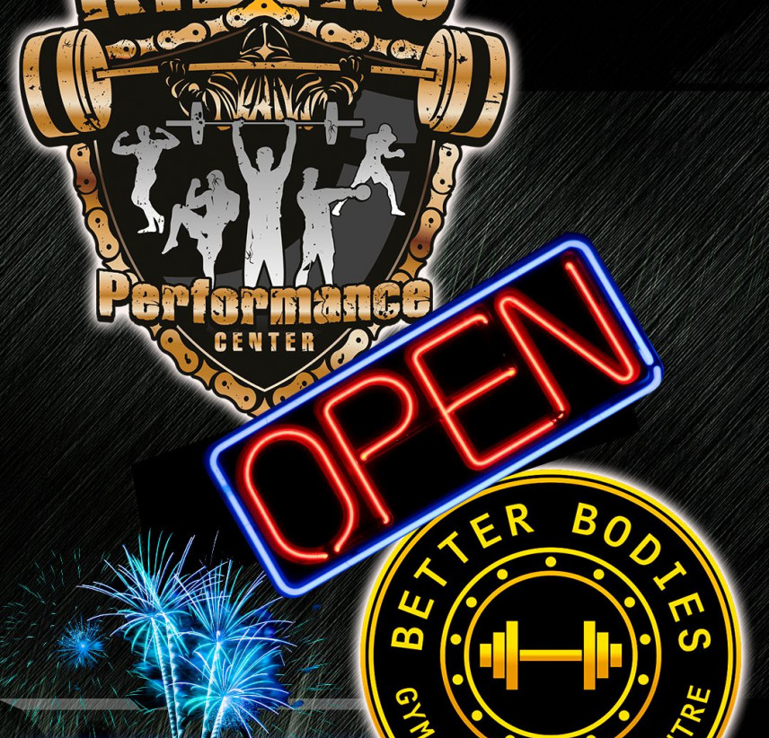 Reapertura del gimnasio / Reopening of the Gym